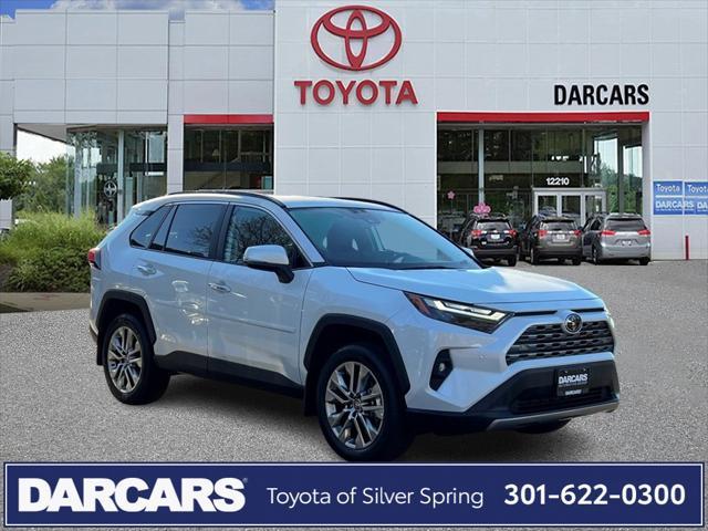 used 2024 Toyota RAV4 car, priced at $38,694