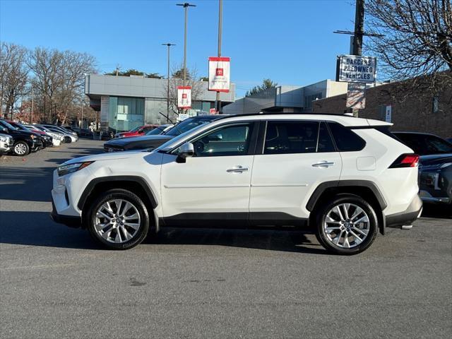 used 2024 Toyota RAV4 car, priced at $38,694