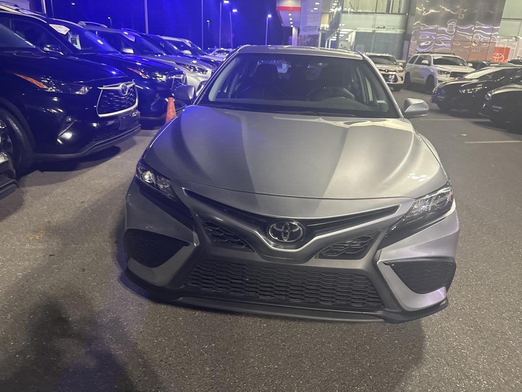 used 2023 Toyota Camry car, priced at $22,500