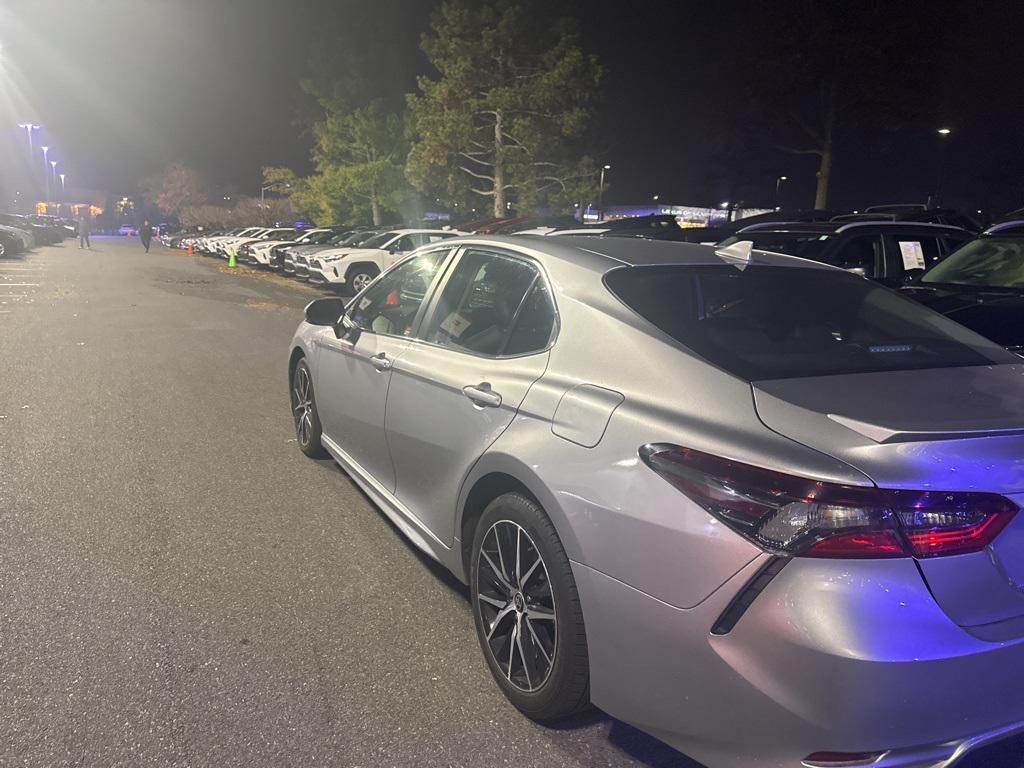 used 2023 Toyota Camry car, priced at $22,500