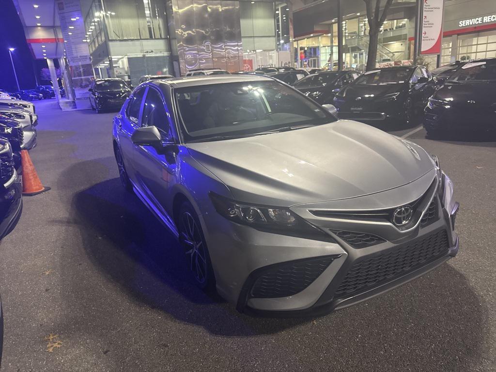 used 2023 Toyota Camry car, priced at $22,500