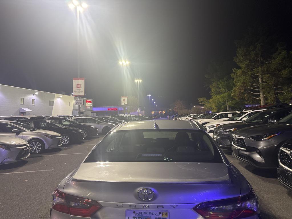 used 2023 Toyota Camry car, priced at $22,500