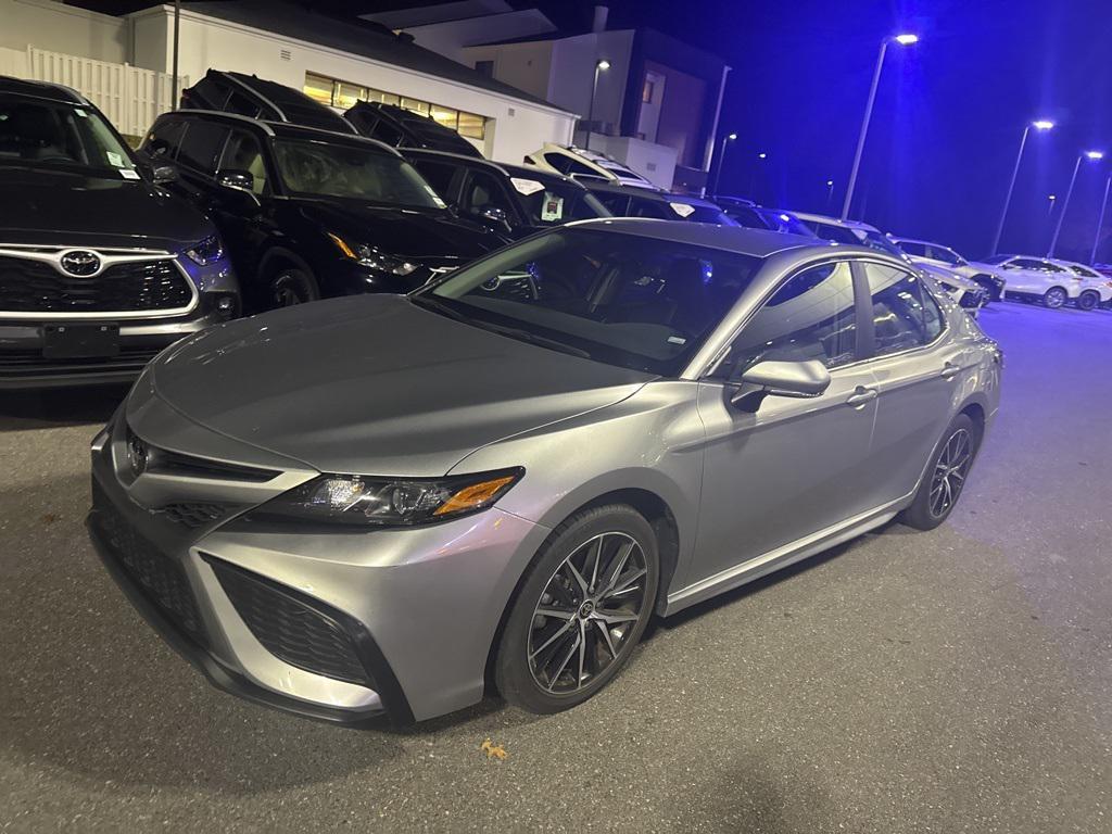 used 2023 Toyota Camry car, priced at $22,500
