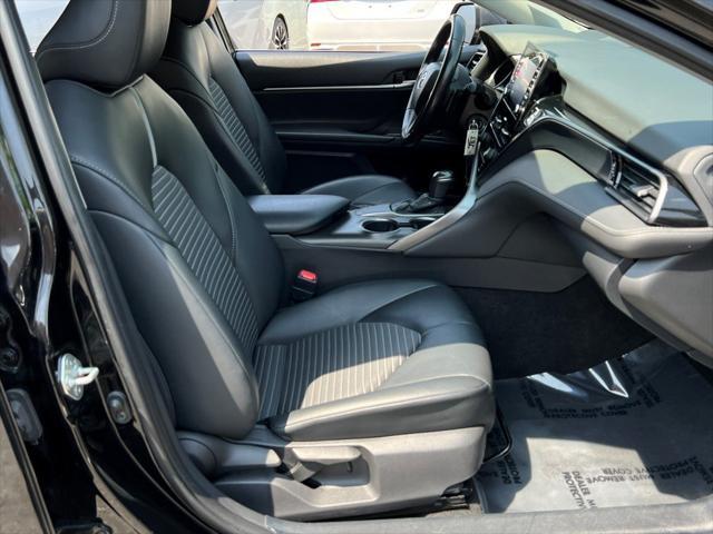 used 2021 Toyota Camry car, priced at $21,000