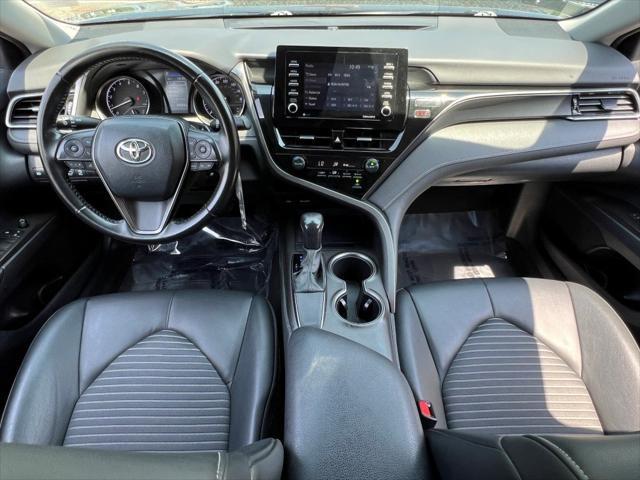 used 2021 Toyota Camry car, priced at $21,000