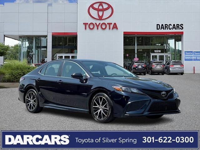 used 2021 Toyota Camry car, priced at $21,000