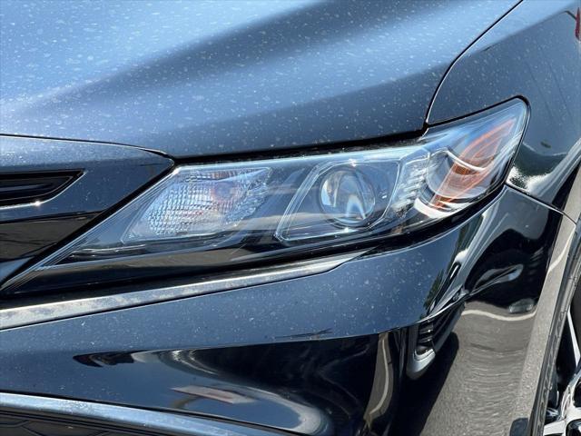 used 2021 Toyota Camry car, priced at $21,000