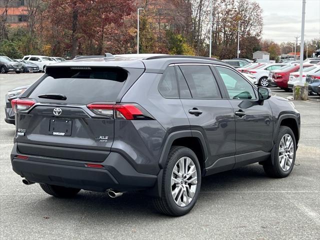 new 2024 Toyota RAV4 car, priced at $39,454