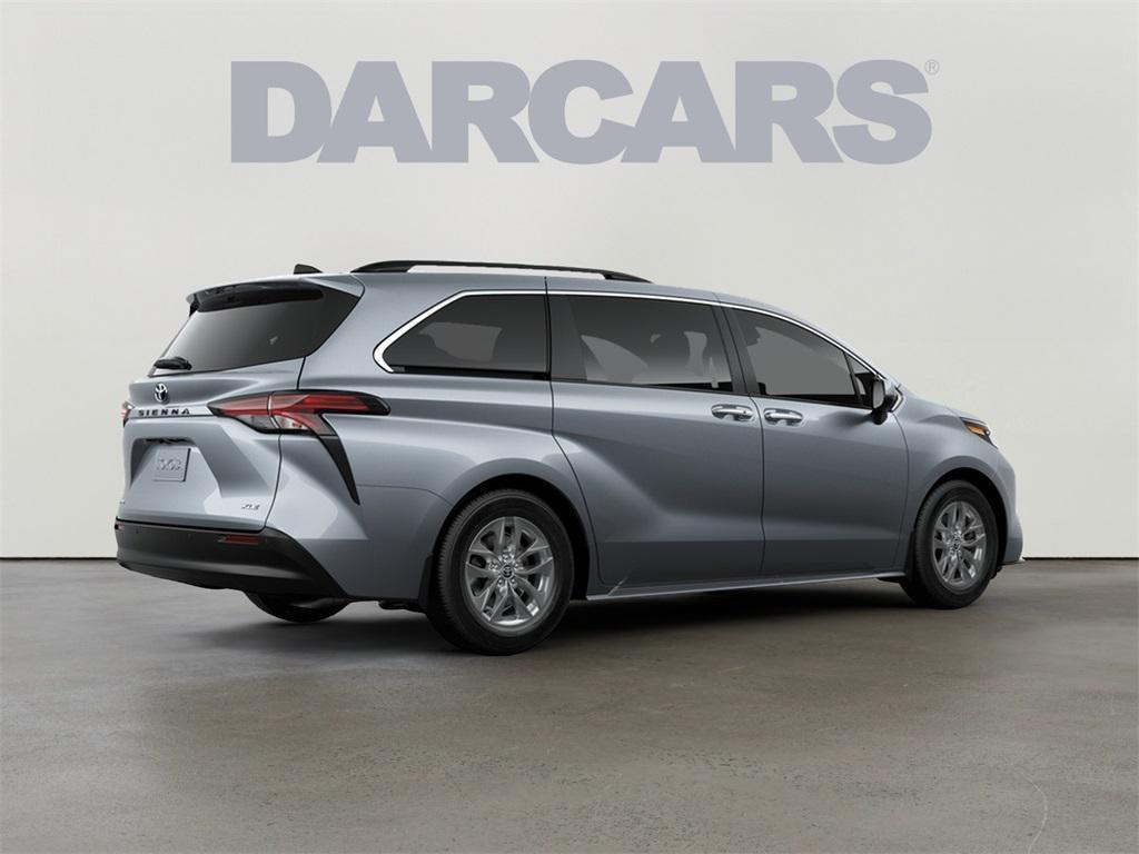 new 2025 Toyota Sienna car, priced at $48,605