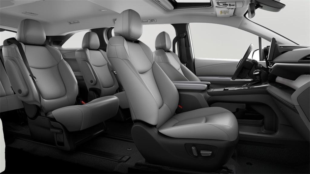 new 2025 Toyota Sienna car, priced at $48,605