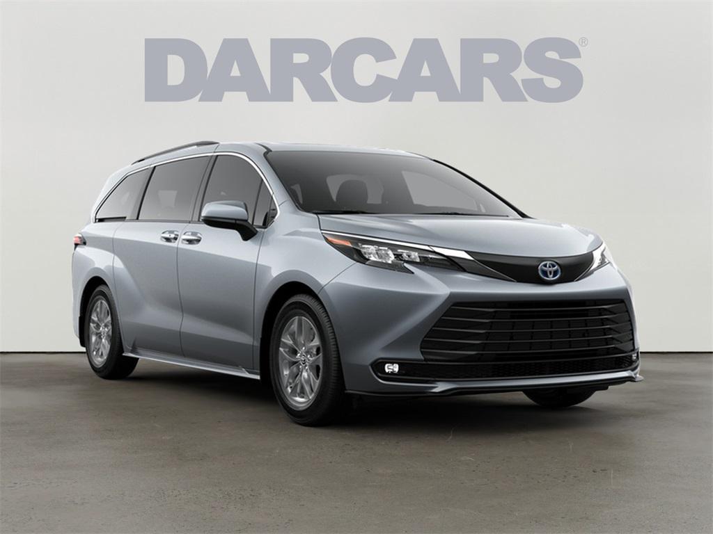 new 2025 Toyota Sienna car, priced at $48,605