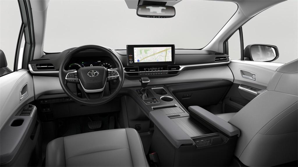 new 2025 Toyota Sienna car, priced at $48,605