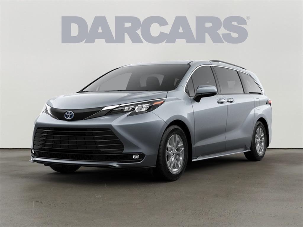 new 2025 Toyota Sienna car, priced at $48,605