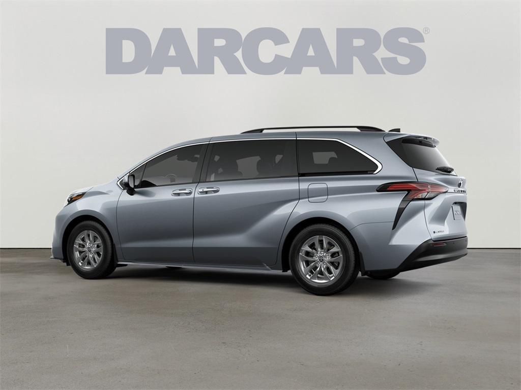 new 2025 Toyota Sienna car, priced at $48,605