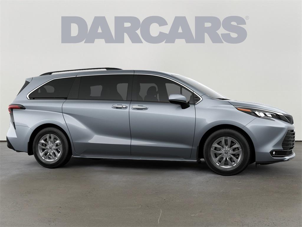 new 2025 Toyota Sienna car, priced at $48,605