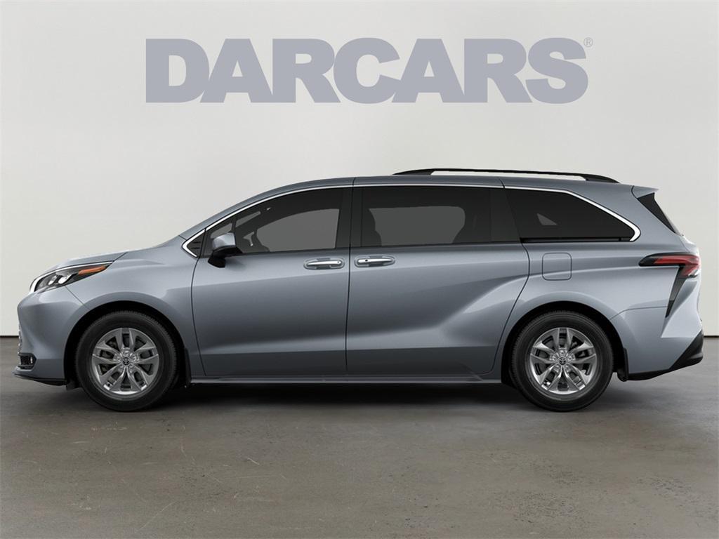 new 2025 Toyota Sienna car, priced at $48,605
