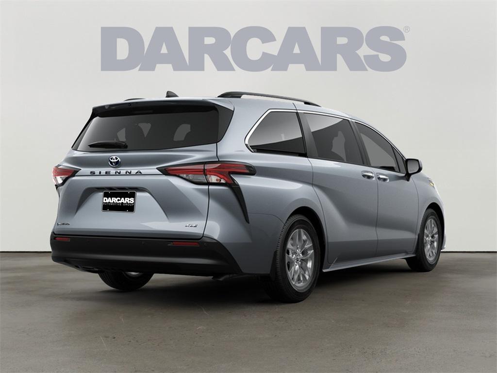 new 2025 Toyota Sienna car, priced at $48,605