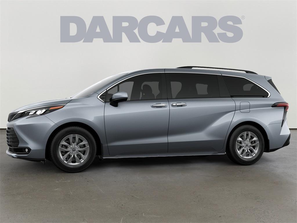 new 2025 Toyota Sienna car, priced at $48,605