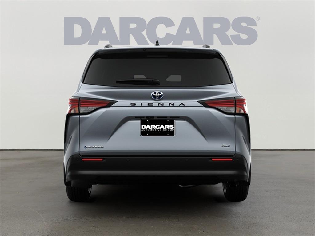 new 2025 Toyota Sienna car, priced at $48,605