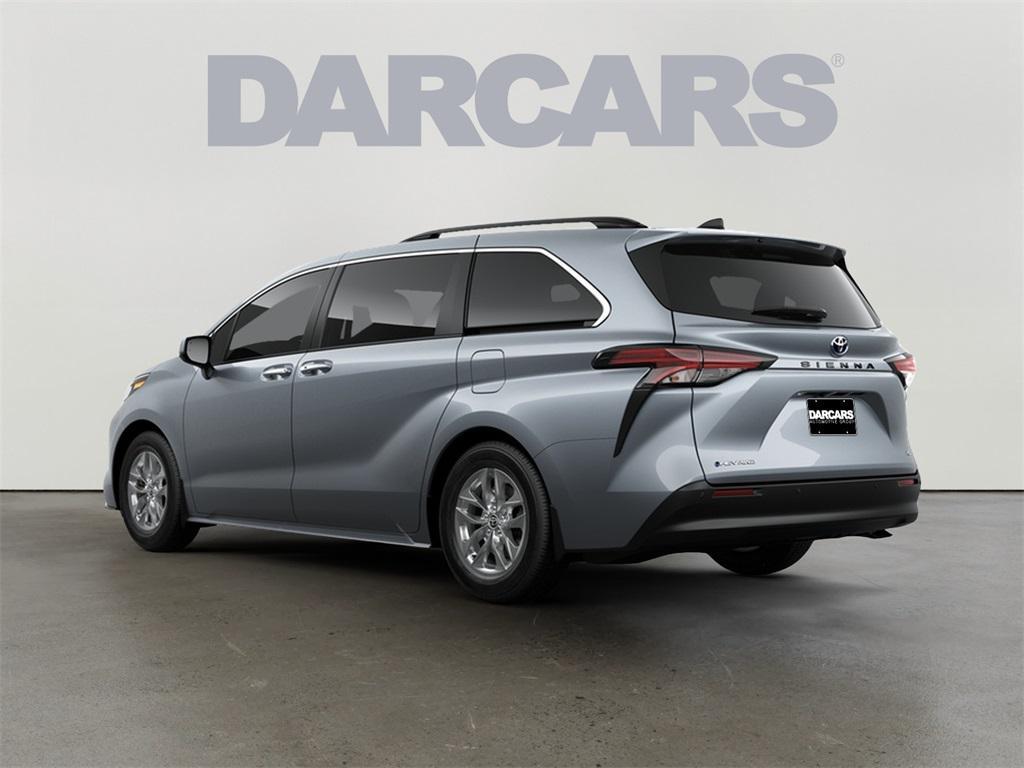new 2025 Toyota Sienna car, priced at $48,605