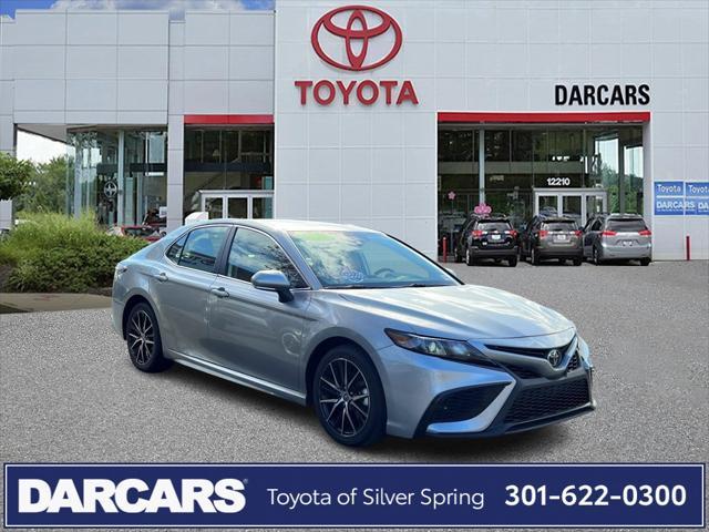 used 2023 Toyota Camry car, priced at $23,208