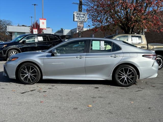 used 2023 Toyota Camry car, priced at $23,208