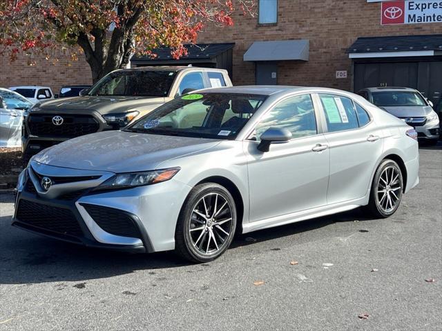 used 2023 Toyota Camry car, priced at $23,208