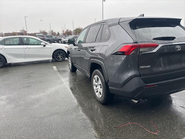 used 2023 Toyota RAV4 car, priced at $25,500