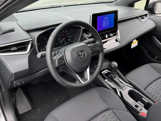 used 2025 Toyota Corolla car