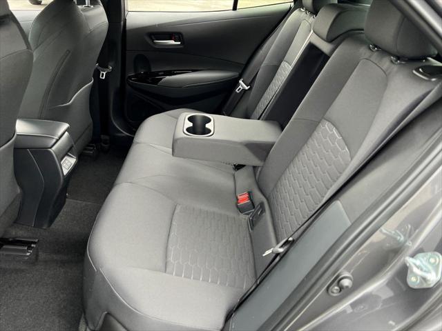 used 2025 Toyota Corolla car