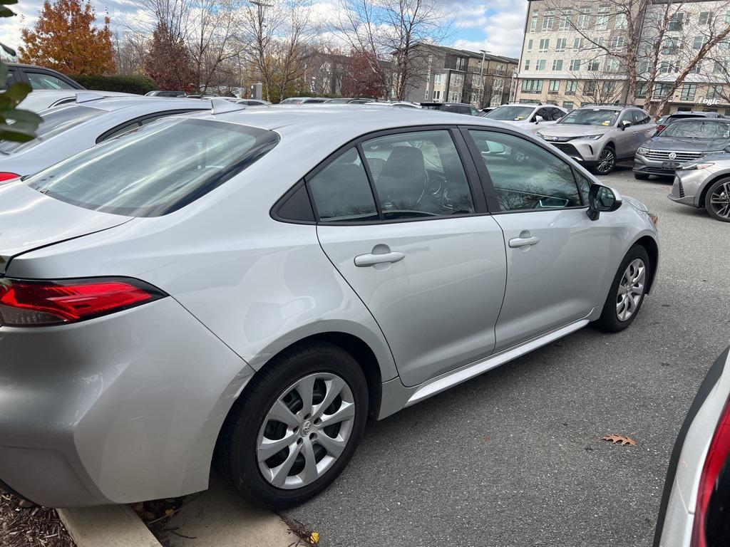 used 2022 Toyota Corolla car, priced at $17,223
