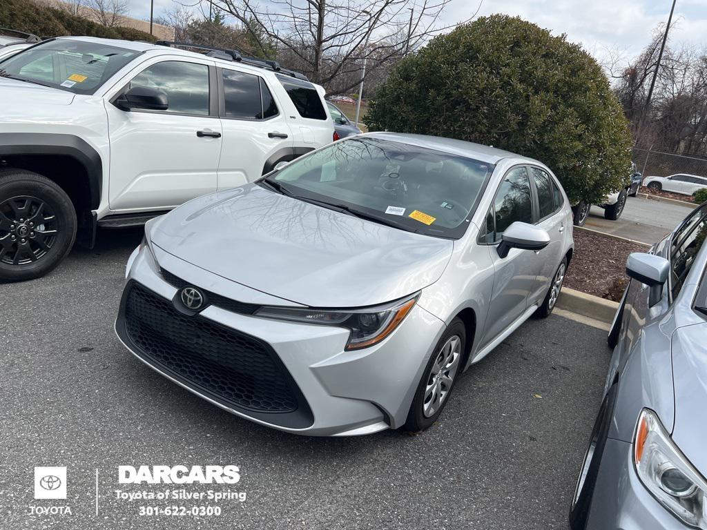 used 2022 Toyota Corolla car, priced at $17,223