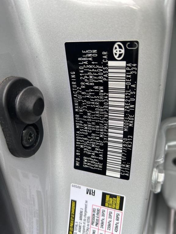 used 2022 Toyota Corolla car, priced at $17,223