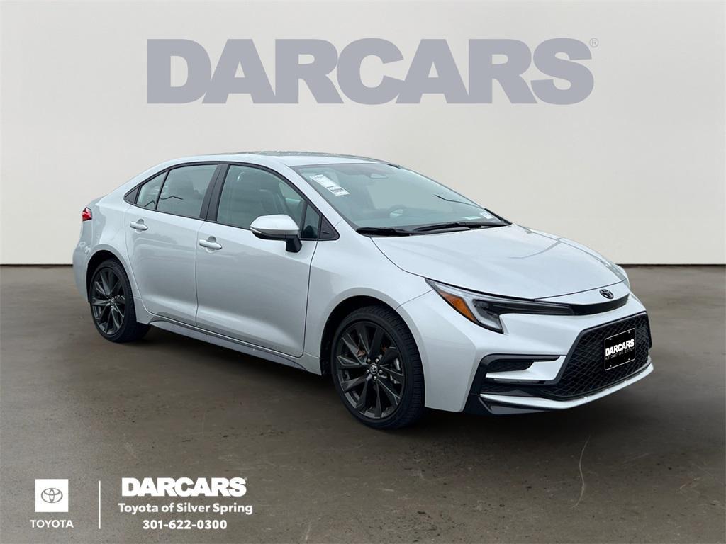 new 2026 Toyota Corolla car, priced at $26,808