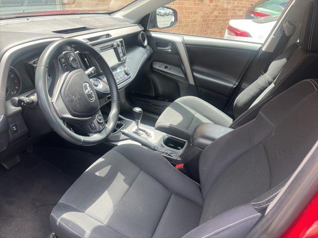 used 2018 Toyota RAV4 car, priced at $21,000