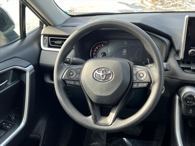 used 2023 Toyota RAV4 car, priced at $26,213