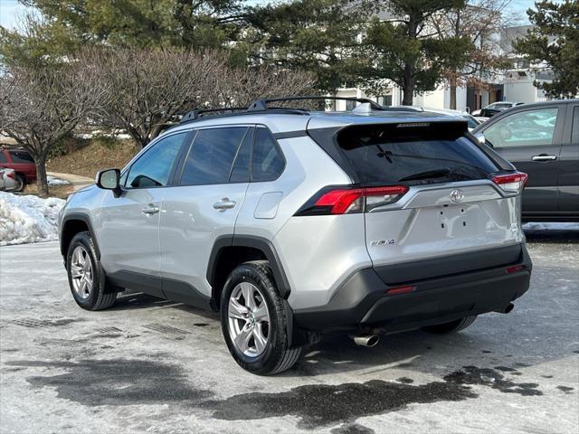 used 2023 Toyota RAV4 car, priced at $26,213