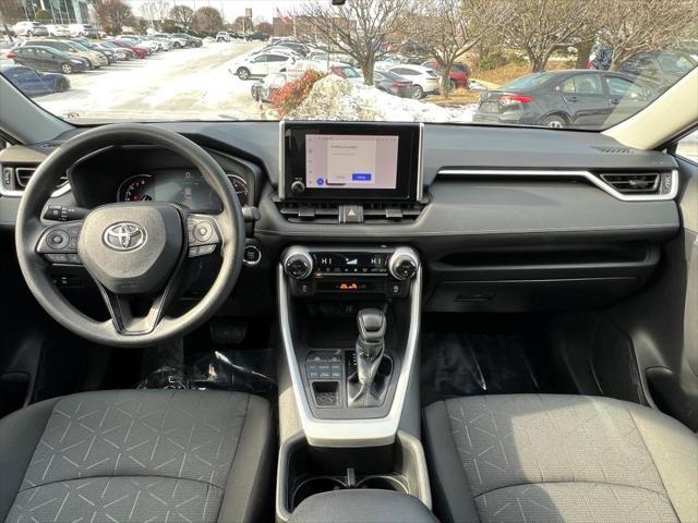 used 2023 Toyota RAV4 car, priced at $26,213