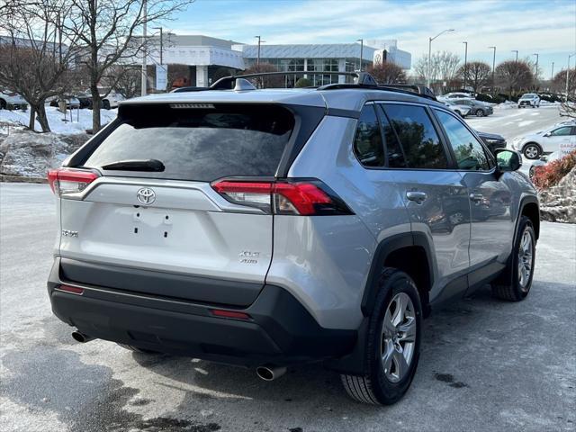 used 2023 Toyota RAV4 car, priced at $26,213