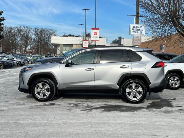 used 2023 Toyota RAV4 car, priced at $26,213