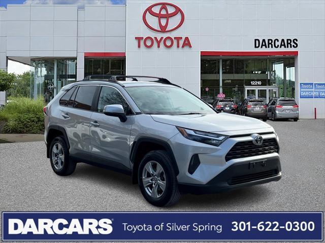 used 2023 Toyota RAV4 car, priced at $26,213