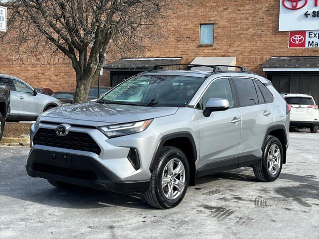 used 2023 Toyota RAV4 car, priced at $26,213