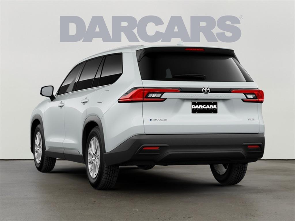 new 2026 Toyota Grand Highlander Hybrid car, priced at $50,118