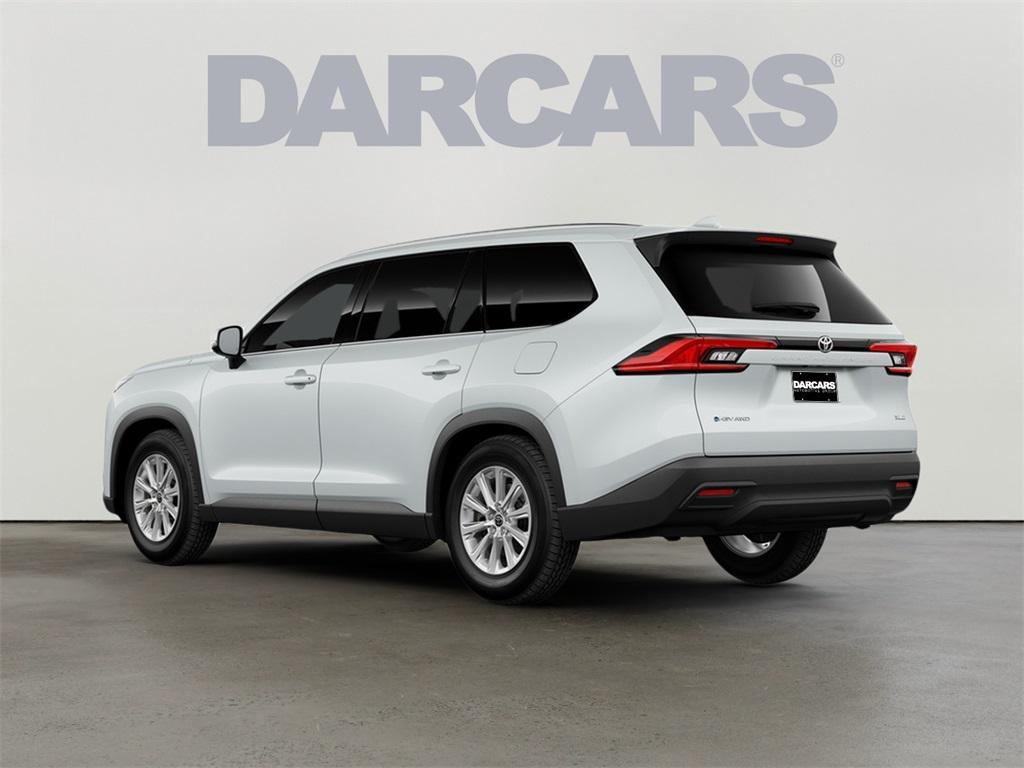 new 2026 Toyota Grand Highlander Hybrid car, priced at $50,118