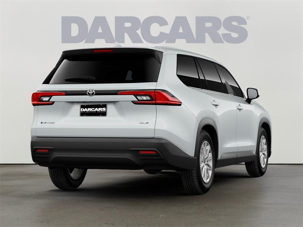new 2026 Toyota Grand Highlander Hybrid car, priced at $50,118