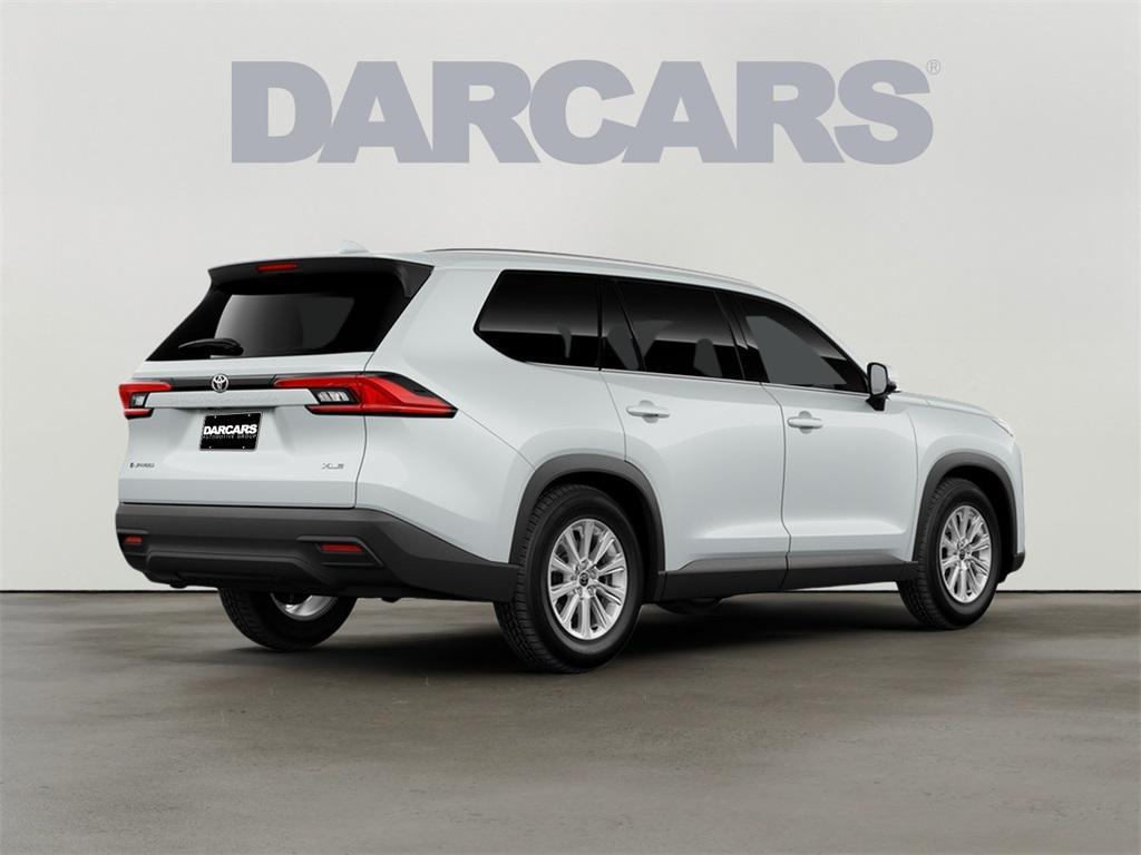 new 2026 Toyota Grand Highlander Hybrid car, priced at $50,118