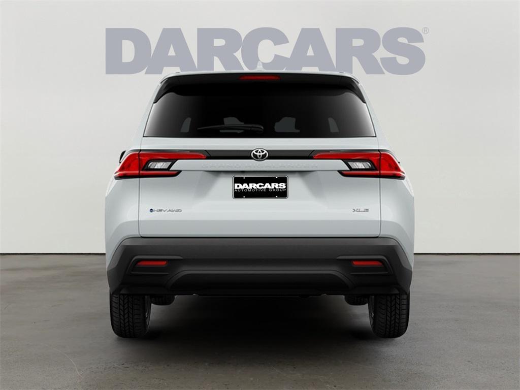 new 2026 Toyota Grand Highlander Hybrid car, priced at $50,118