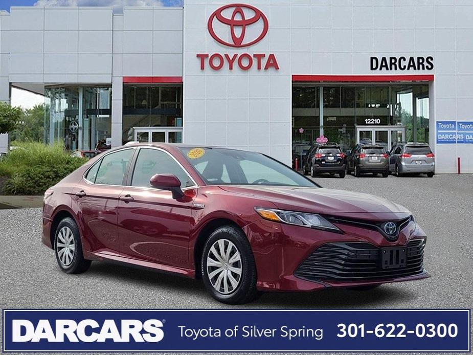 used 2020 Toyota Camry Hybrid car, priced at $22,289