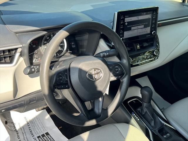 used 2021 Toyota Corolla car, priced at $17,145