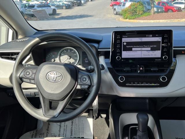 used 2021 Toyota Corolla car, priced at $17,145